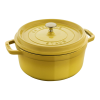 Staub La Cocotte Öntöttvas Lábas fedővel Ø 24cm 3,7L - Sárga