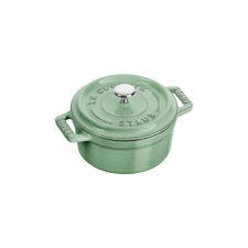 Staub Mini Round Cast Iron Pot - 250 ml, Mint edény