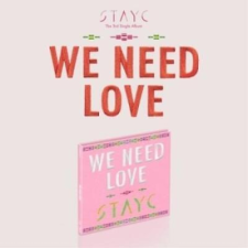  Stayc - We Need Love CD DIGIPACK egyéb zene