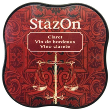 StazOn MIDI oldószeres festékpárna - Bordó bélyegző