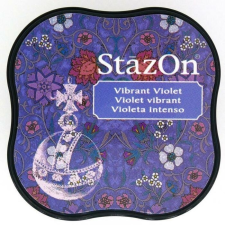  StazOn MIDI oldószeres festékpárna - Élénk lila bélyegző