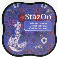 StazOn MIDI oldószeres festékpárna - Élénk lila bélyegző