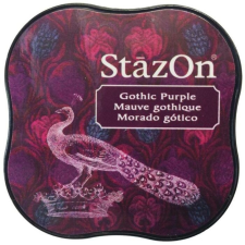 StazOn MIDI oldószeres festékpárna - Gótikus lila bélyegző