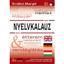 Stb Könyvek Könyvkiadó Kft Angol-német-magyar nyelvkalauz - Étterem - vendéglátás antikvárium - használt könyv