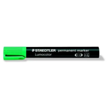 Steadtler Staedtler Alkoholos marker, 2 mm, kúpos, Zöld filctoll, marker