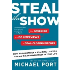  Steal the Show – Michael Port idegen nyelvű könyv