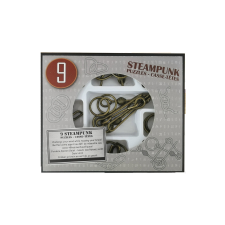  Steampunk Puzzle Set (9) - Szürke puzzle, kirakós