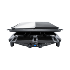 Steba Premium Raclette RC 8 Black Steel Grillsütő grillsütő