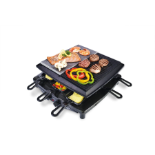 Steba Raclette RC 4 Plus elektromos grillsütő raclette-funkcióval (621400) grillsütő
