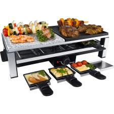 Steba RC 108 Multi-Raclette Grillsütő (631000) grillsütő