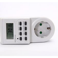 Steck Digitális napi kapcsolóóra, LCD kijelzővel villanyszerelés