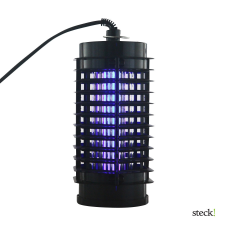 Steck Elektromos beltéri rovarcsapda 30m2 STRR 3 elektromos állatriasztó