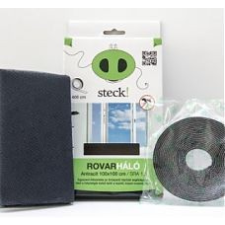 Steck Rovarháló,szúnyogháló antracit, ablakra 130x160 cm - SRA 16 szúnyogháló