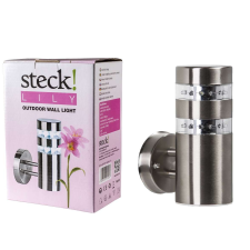 Steck! steck! LILLY SLP 401A Kültéri fali lámpa, 24 LED kültéri világítás