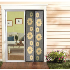 Steck Szúnyogháló függöny ajtóra mágneses,NAPRAFORGÓS - SRM 100N szúnyogháló