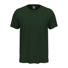 STEDMAN Classic, unisex rövid ujjú környakas póló, Bottle Green-2XL férfi póló