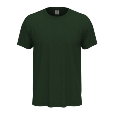 STEDMAN Classic, unisex rövid ujjú környakas póló, Bottle Green-L
