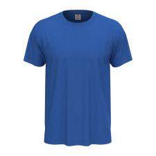 STEDMAN Classic, unisex rövid ujjú környakas póló, Bright Royal-XL férfi póló