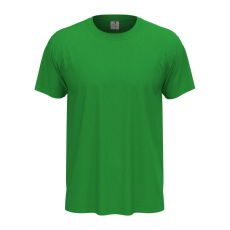 STEDMAN Classic, unisex rövid ujjú környakas póló, Kelly Green-3XL