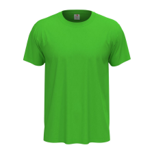 STEDMAN Classic, unisex rövid ujjú környakas póló, Kiwi Green-L férfi póló