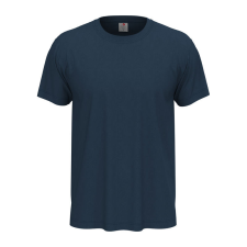 STEDMAN Classic, unisex rövid ujjú környakas póló, Navy Blue-S férfi póló