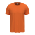 STEDMAN Classic, unisex rövid ujjú környakas póló, Orange-M