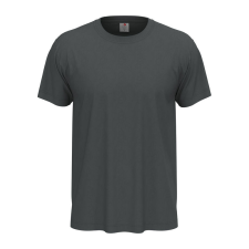 STEDMAN Classic, unisex rövid ujjú környakas póló, Slate Grey-2XL férfi póló