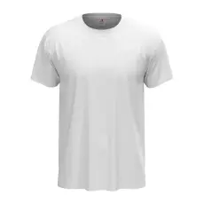  Stedman Classic, unisex rövid ujjú környakas póló, White-3XL