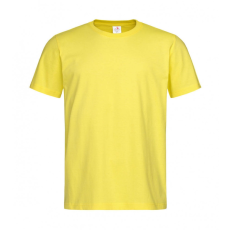 STEDMAN Csomag akciós póló (minimum 3 db) Férfi rövid ujjú póló Stedman Comfort-T 185 2XL, Sárga