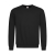 STEDMAN Férfi hosszú ujjú pulóver Stedman Unisex Sweatshirt Classic 3XL, Opál fekete