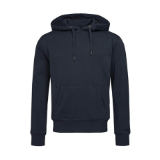 STEDMAN Férfi kapucnis hosszú ujjú pulóver Stedman Unisex Sweat Hoodie Select L, Blue Midnight