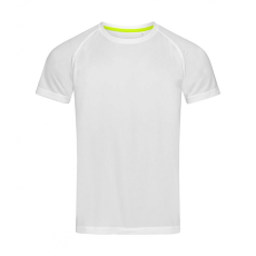 STEDMAN Férfi rövid ujjú póló Stedman Active 140 Raglan Men 2XL, Fehér