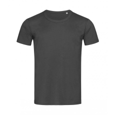 STEDMAN Férfi rövid ujjú póló Stedman Ben Crew Neck M, Palaszürke