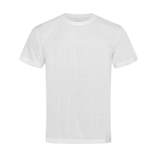STEDMAN Férfi rövid ujjú póló Stedman Cotton Touch 2XL, Fehér