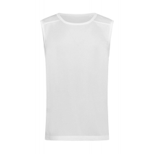 STEDMAN Férfi ujjatlan felső Stedman Active 140 Sleeveless Men L, Fehér atléta, trikó