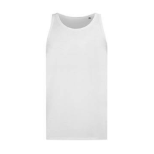 STEDMAN Férfi ujjatlan póló Stedman Tank Top 2XL, Fehér atléta, trikó