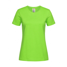 STEDMAN Női rövid ujjú organikus póló Stedman Classic-T Organic Fitted Women XL, Kiwi zöld