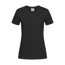 STEDMAN Női rövid ujjú póló Stedman Classic-T Fitted Women -XL, Fekete opál női póló