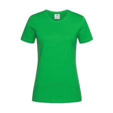 STEDMAN Női rövid ujjú póló Stedman Classic-T Fitted Women -XL, Kelly zöld női póló