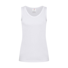 STEDMAN Női ujjatlan felső Stedman Classic Tank Top Women - M, Fehér női felső