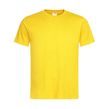 STEDMAN Uniszex rövid ujjú póló Stedman Classic-T Unisex -2XL, Napraforgó sárga férfi póló