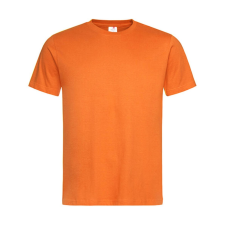 STEDMAN Uniszex rövid ujjú póló Stedman Classic-T Unisex -M, Narancssárga férfi póló