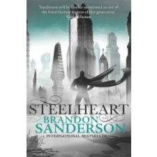 Steelheart – Brandon Sanderson idegen nyelvű könyv