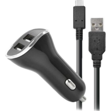 Steelplay JVASWI00025 mobiltelefon töltő Hordozható játékkonzol Fekete, Ezüst Szivargyújtó Automatikus (JVASWI00025) mobiltelefon kellék