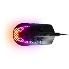 SteelSeries Aerox 3 (2022) Onyx fekete optikai gamer egér egér