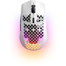 SteelSeries Aerox 3 2022 Wireless Gaming Mouse Snow (62608) egér