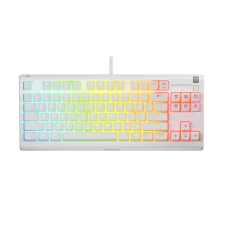 SteelSeries Apex 3 TKL gamer billentyűzet UK fehér (64905) (64905) billentyűzet