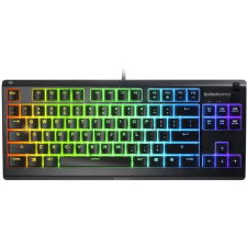 SteelSeries Apex 3 TKL USB Gaming Billentyűzet - Skandináv (64834) billentyűzet