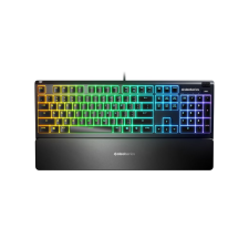 SteelSeries Apex 3 US gamer billentyűzet fekete (64795) (S64795) billentyűzet