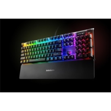SteelSeries Apex 7 (red switch) USB angol gaming billentyűzet fekete billentyűzet
